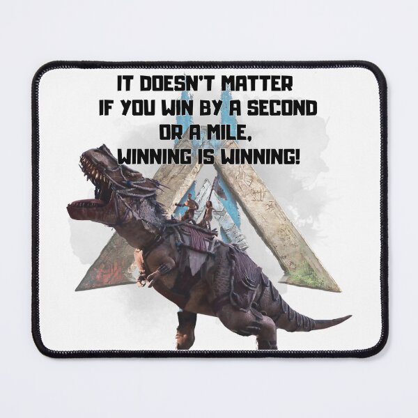 Item preview, ARK Winning is winning, Vin Diesel quote designed and sold by Kormix.