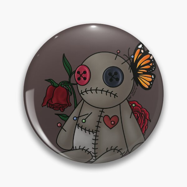 Item preview, Voodoo Doll designed and sold by EpicDemonKitty.