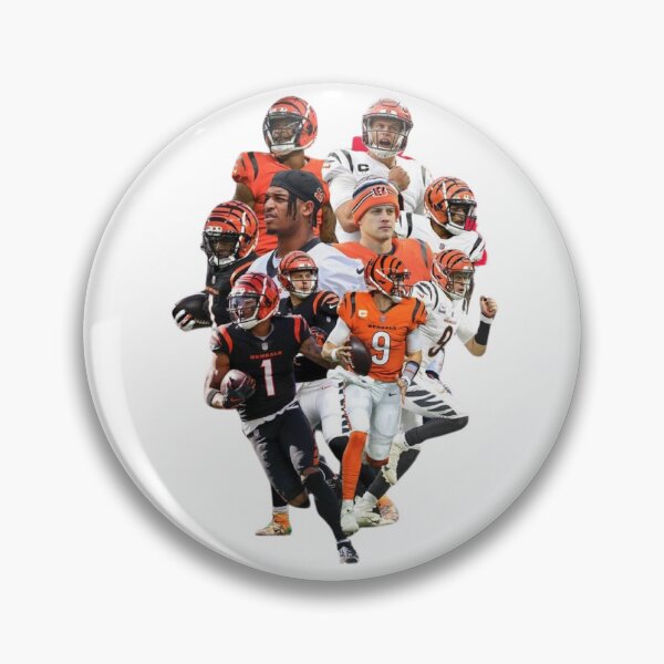 Item preview, Joe Burrow and Jamar Chase designed and sold by PrezJones.