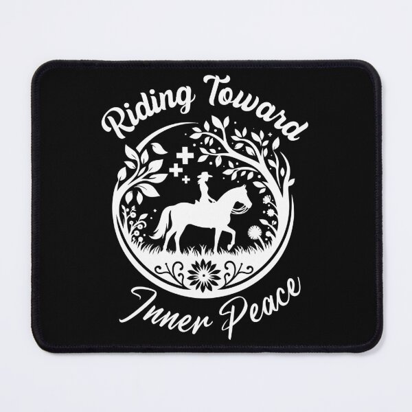 Item preview, Riding Toward Inner Peace and Healing designed and sold by YatoMino.