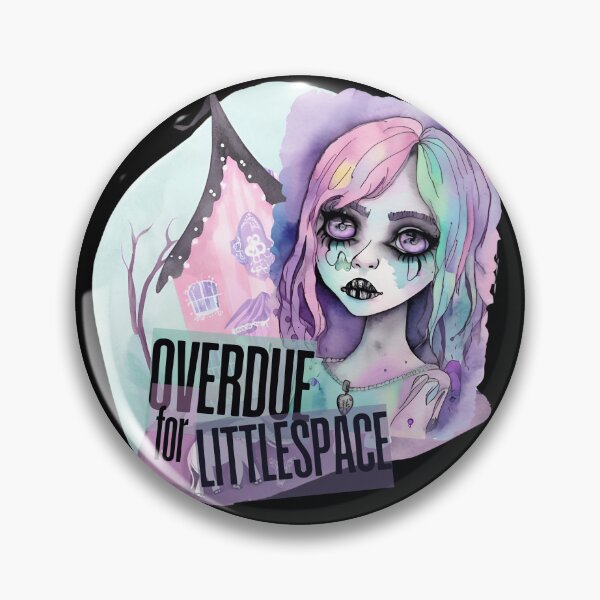 Item preview, Pastel Goth Littlespace designed and sold by ToxxicApple.