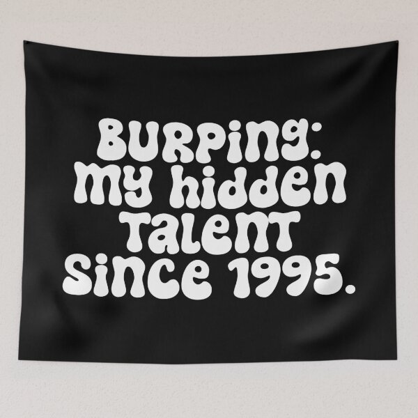 Item preview, Burp x burp designed and sold by The  Knick Knack Nook.