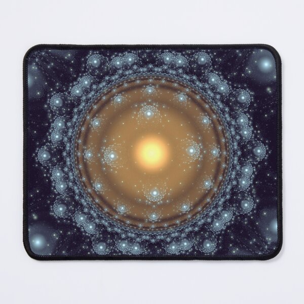 Item preview, Glossy sparkling fractal pattern designed and sold by Galas Art.