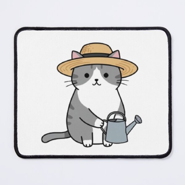 Item preview, Gardener Cat designed and sold by CamiloHiPa.