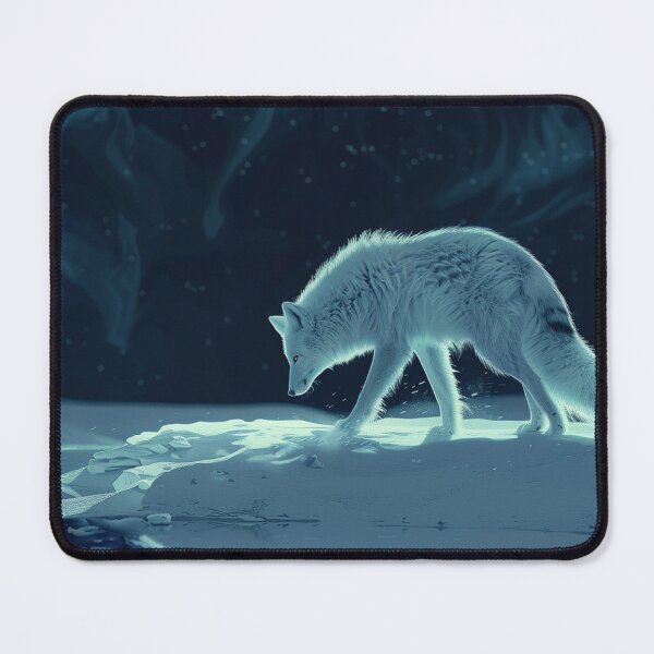 Item preview, Polar Fox Reflectiion designed and sold by EndOfRainbowArt.