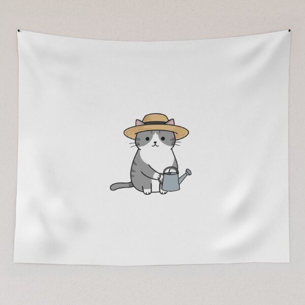 Item preview, Gardener Cat designed and sold by CamiloHiPa.