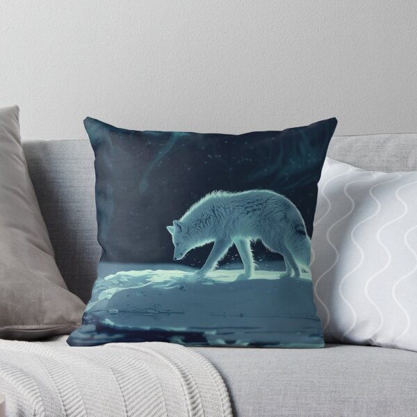 Item preview, Polar Fox Reflectiion designed and sold by EndOfRainbowArt.