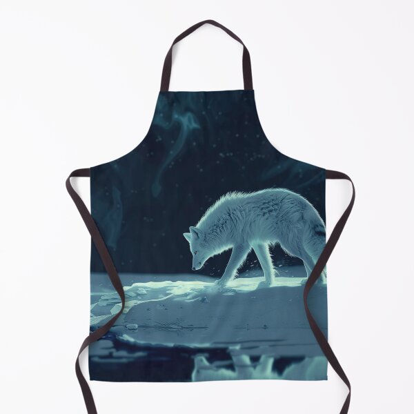 Item preview, Polar Fox Reflectiion designed and sold by EndOfRainbowArt.
