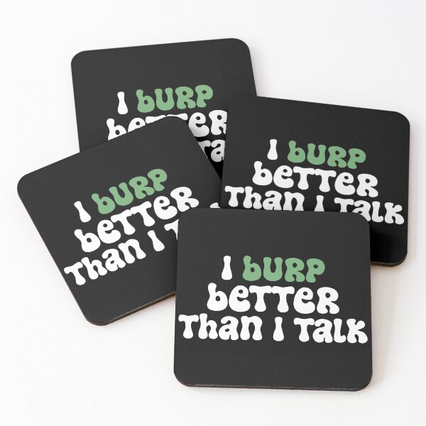 Item preview, Burp x burp designed and sold by The  Knick Knack Nook.