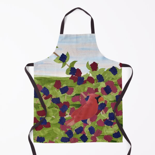 Item preview, Cardinals in Berries designed and sold by Geoffrey  Gatza.