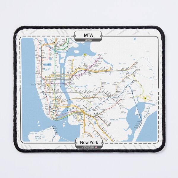 Item preview, Subway - New York designed and sold by aleibanez.