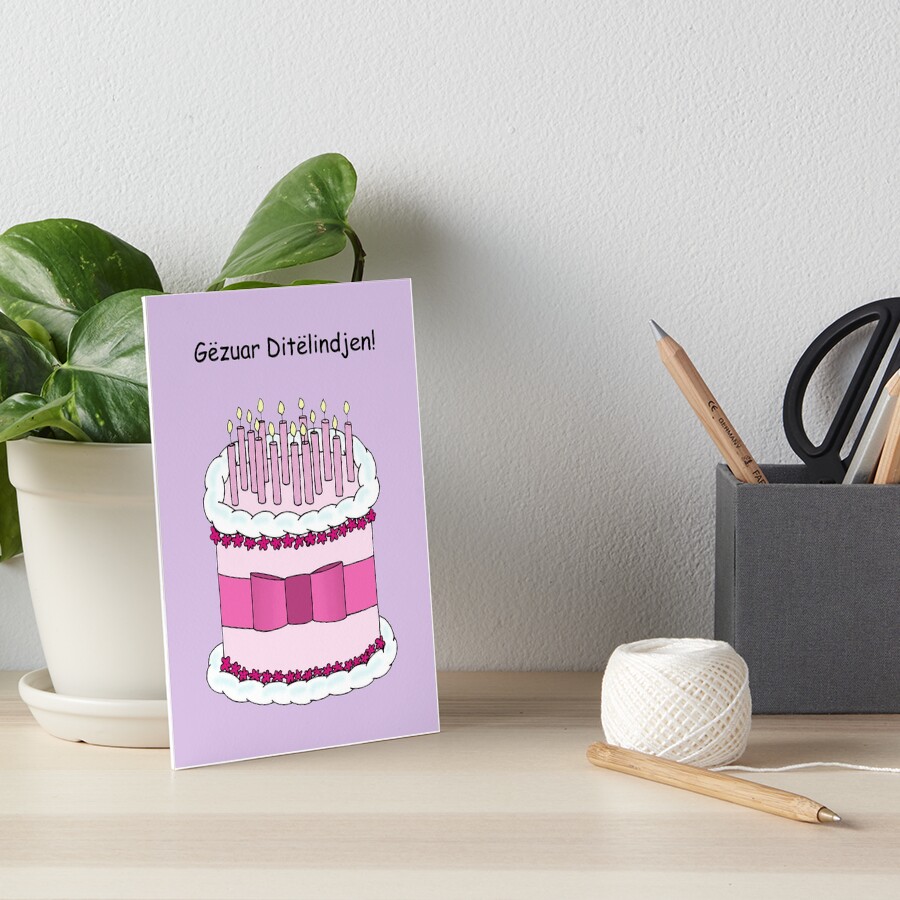 Alles Gute Zum Geburtstag Auf Albanisch