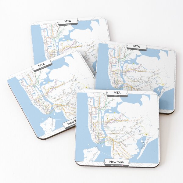 Item preview, Subway - New York designed and sold by aleibanez.