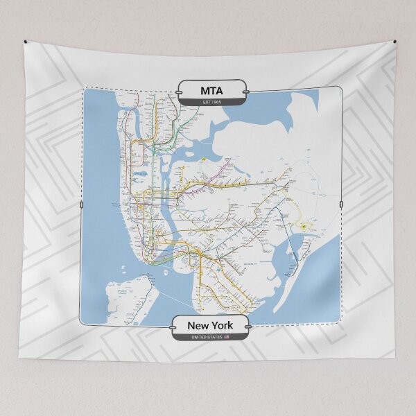 Item preview, Subway - New York designed and sold by aleibanez.