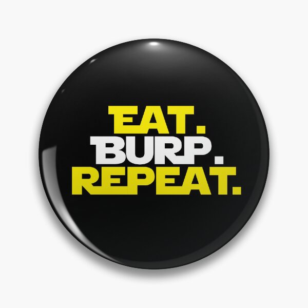 Item preview, Burp x burp designed and sold by The  Knick Knack Nook.