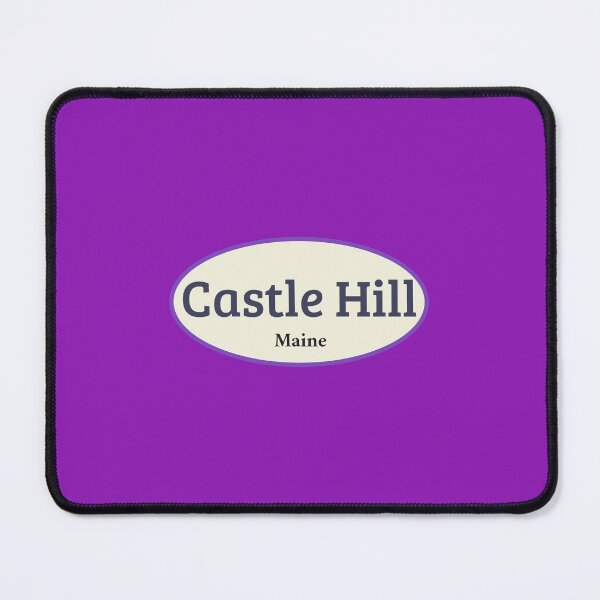 Item preview, Castle Hill Maine Stickers, T-shirts, Gifts and more!! designed and sold by Paddlex.