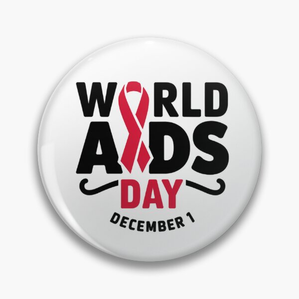 Item preview, World Aids Day Design Red Ribbon HIV Awareness designed and sold by KapuczeShop.