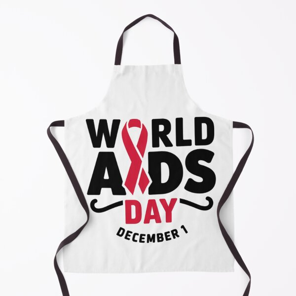 Item preview, World Aids Day Design Red Ribbon HIV Awareness designed and sold by KapuczeShop.