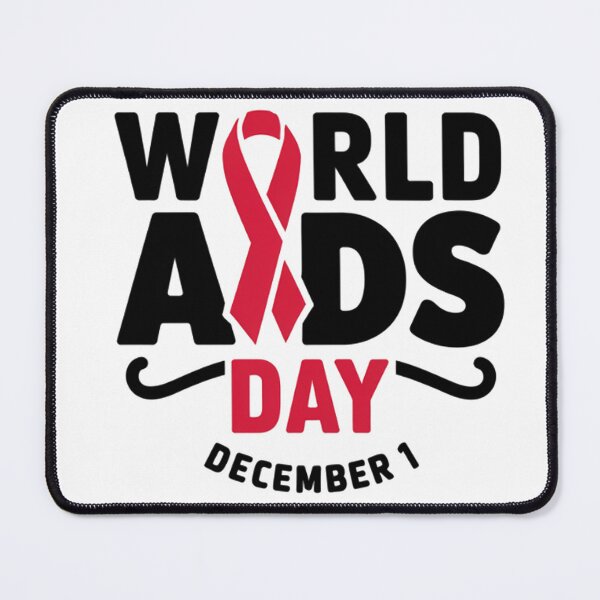 Item preview, World Aids Day Design Red Ribbon HIV Awareness designed and sold by KapuczeShop.