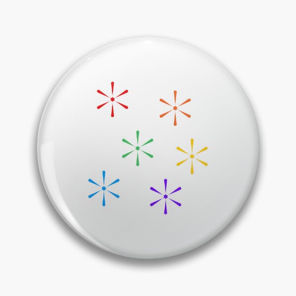 Item preview, Rainbow Stars  LGBTQ subtle gay pride  designed and sold by Inspirationmotivation.