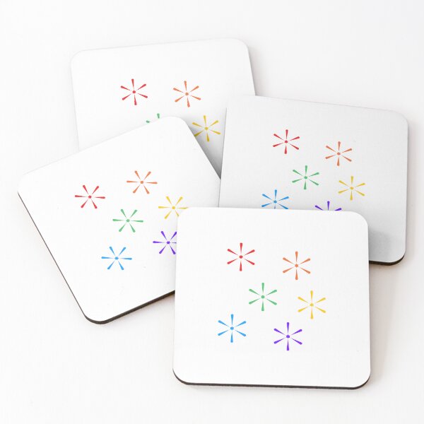 Item preview, Rainbow Stars  LGBTQ subtle gay pride  designed and sold by Inspirationmotivation.