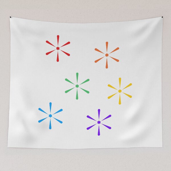 Item preview, Rainbow Stars  LGBTQ subtle gay pride  designed and sold by Inspirationmotivation.