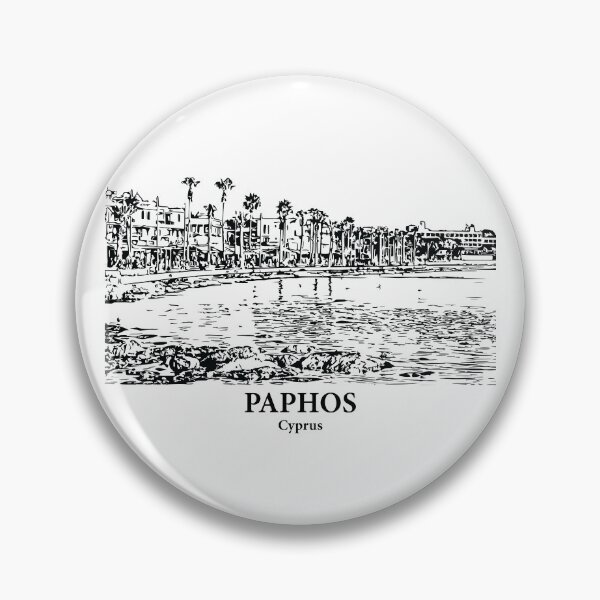 Artikelvorschau, Paphos - Zypern entworfen und verkauft von Lakeric Cityscapes.