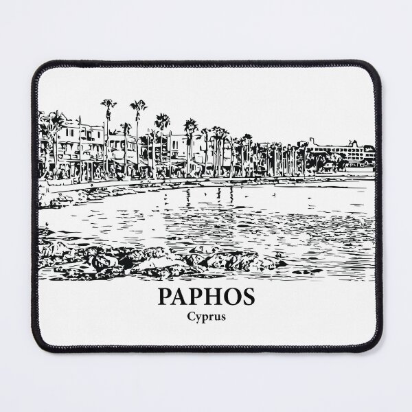 Item preview, Paphos - Cyprus designed and sold by Lakeric Cityscapes.