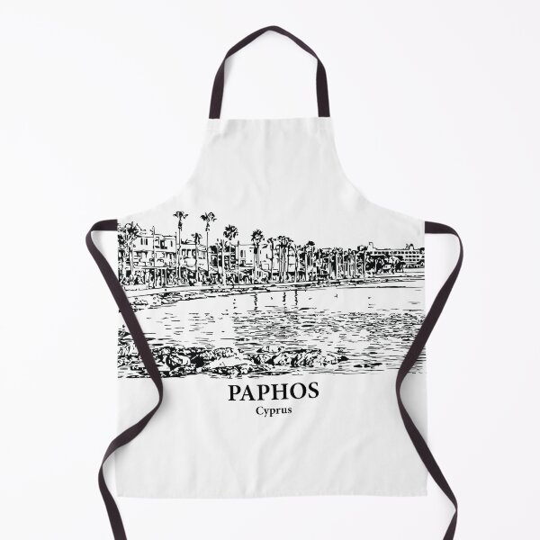 Item preview, Paphos - Cyprus designed and sold by Lakeric Cityscapes.
