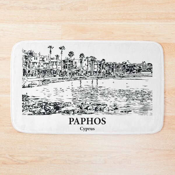 Item preview, Paphos - Cyprus designed and sold by Lakeric Cityscapes.
