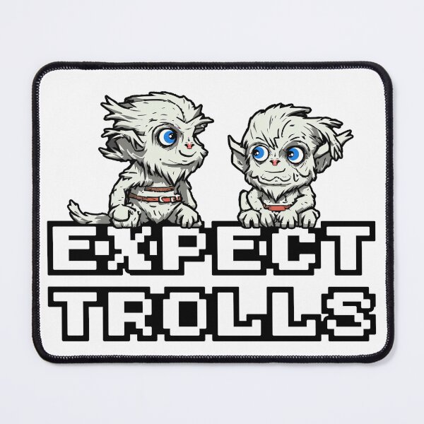 Item preview, Expect Trolls designed and sold by ThePetOfKira.