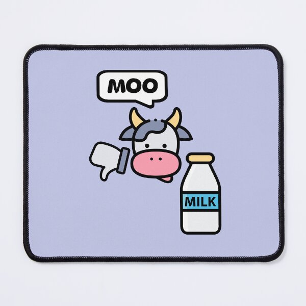 Item preview, Disapproving Cow Anti-Dairy designed and sold by Cult of Seitan.