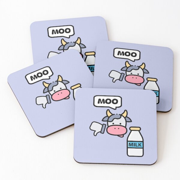 Item preview, Disapproving Cow Anti-Dairy designed and sold by Cult of Seitan.