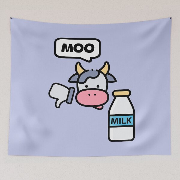 Item preview, Disapproving Cow Anti-Dairy designed and sold by Cult of Seitan.