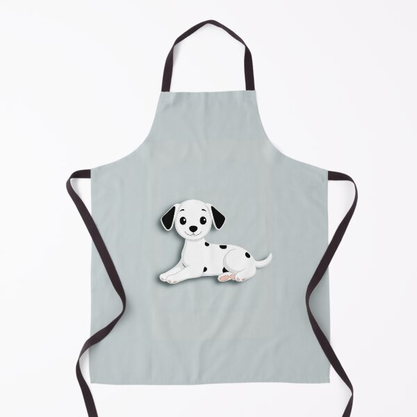 Item preview, Cute Dalmatian Puppy Cartoon Flat Illustration designed and sold by GoldenTealArts.