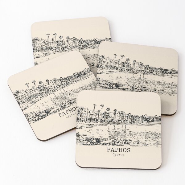 Item preview, Paphos - Cyprus designed and sold by Lakeric Cityscapes.