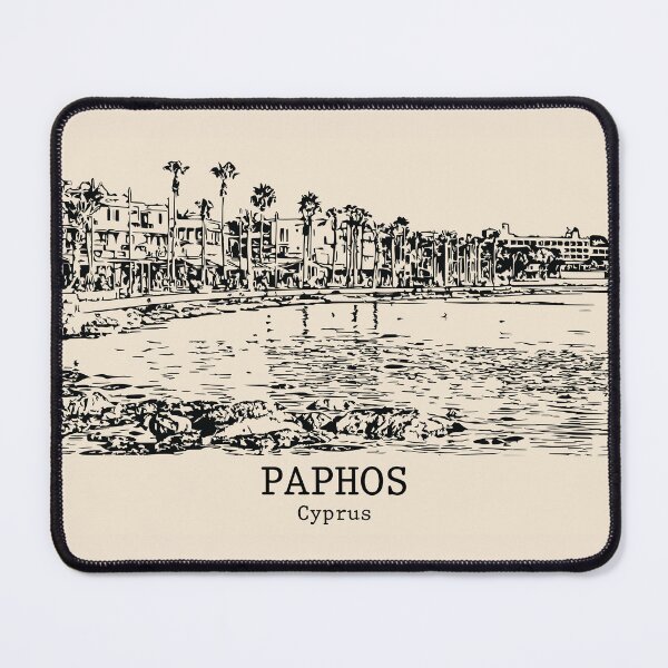 Item preview, Paphos - Cyprus designed and sold by Lakeric Cityscapes.