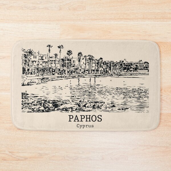 Item preview, Paphos - Cyprus designed and sold by Lakeric Cityscapes.