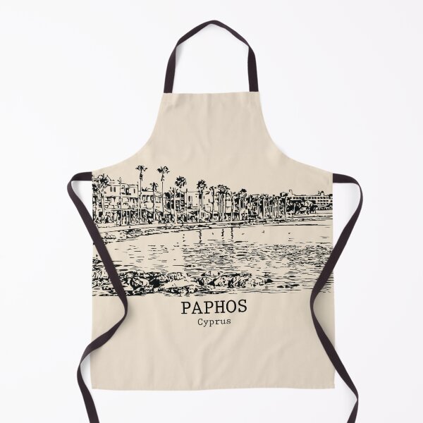 Item preview, Paphos - Cyprus designed and sold by Lakeric Cityscapes.