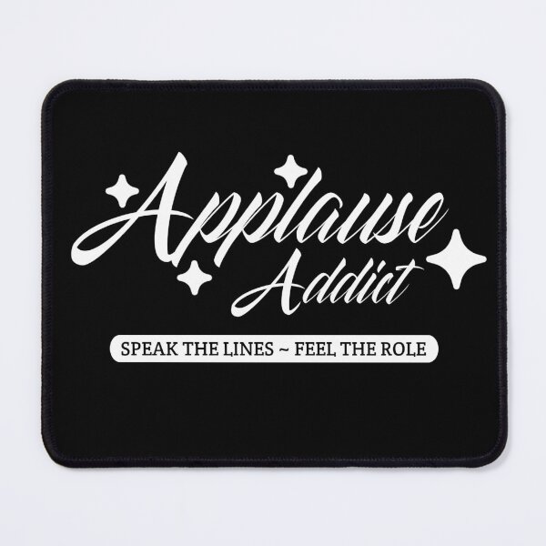 Item preview, Appause Addict designed and sold by ActOutTees.