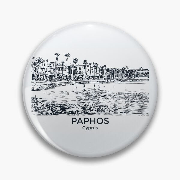 Artikelvorschau, Paphos - Zypern entworfen und verkauft von Lakeric Cityscapes.