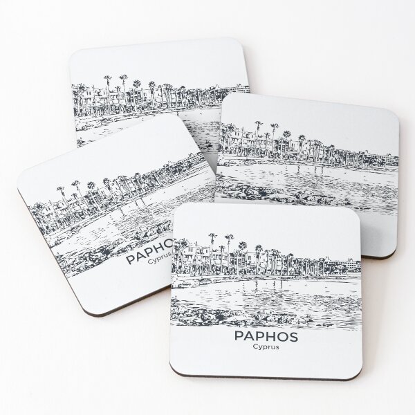 Item preview, Paphos - Cyprus designed and sold by Lakeric Cityscapes.