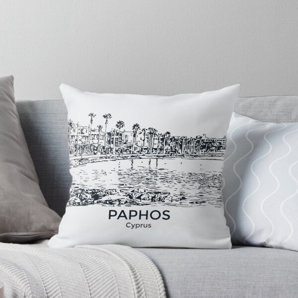 Item preview, Paphos - Cyprus designed and sold by Lakeric Cityscapes.