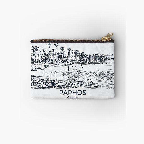Aperçu de l'œuvre Paphos - Chypre créée et vendue par Lakeric Cityscapes.