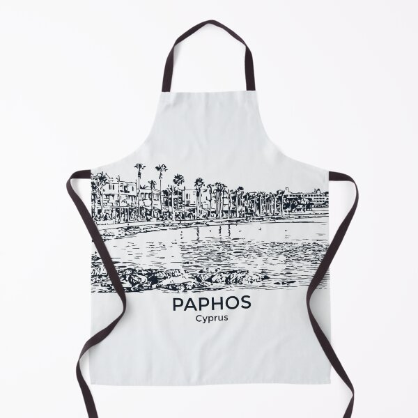 Item preview, Paphos - Cyprus designed and sold by Lakeric Cityscapes.