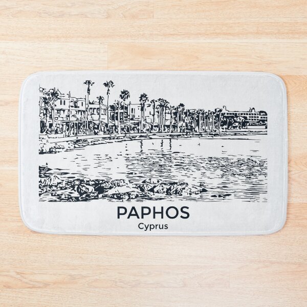 Item preview, Paphos - Cyprus designed and sold by Lakeric Cityscapes.