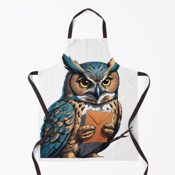 Item preview, Whimsical Owl Messenger designed and sold by LoveingShop.