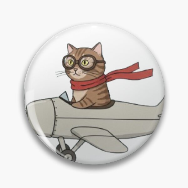 Item preview, Pilot Cat designed and sold by CamiloHiPa.