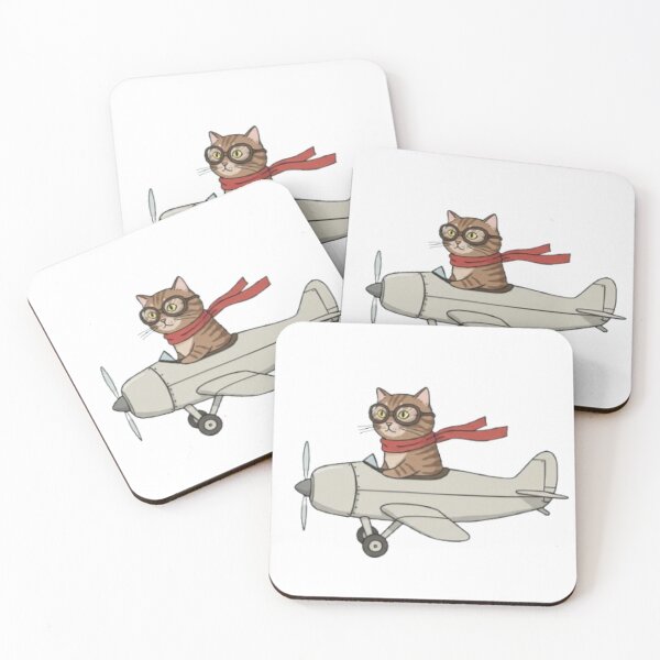 Item preview, Pilot Cat designed and sold by CamiloHiPa.