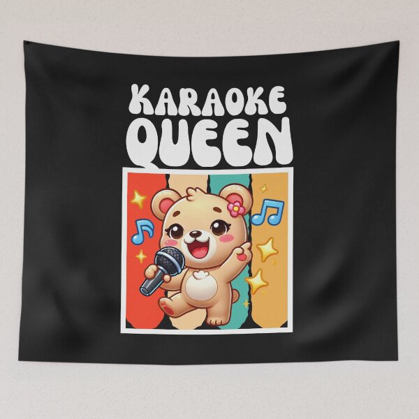 Item preview, Karaoke Queen designed and sold by TeddybearClub.